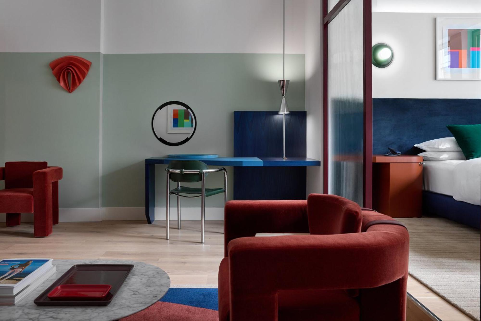 Отель Kimpton Main Frankfurt By Ihg Франкфурт-на-Майне Экстерьер фото